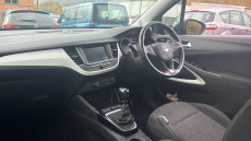 Vauxhall Crossland X 1.2T [110] Griffin 5dr [6 Spd] [Start Stop] Petrol Hatchback